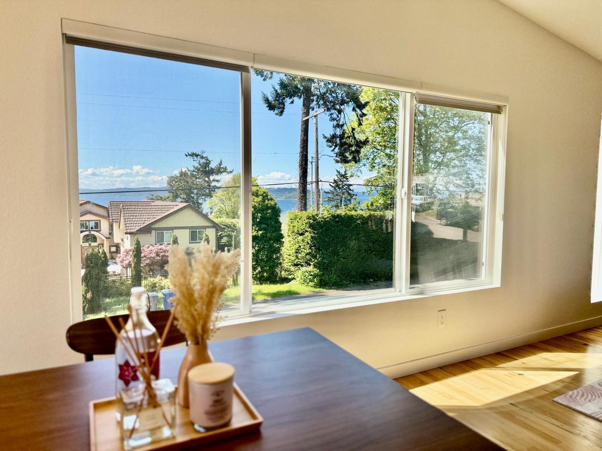 Besa Homestay Near Beach And Seatac Airport - Shared Bathroom With Max 2 Guests Des Moines Buitenkant foto